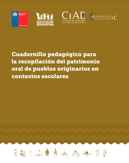 Cuadernillo pedagógico para la recopilación del patrimonio oral de pueblos originarios en contextos escolares